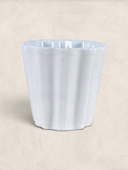 English Ironstone Fluted Jelly Mould