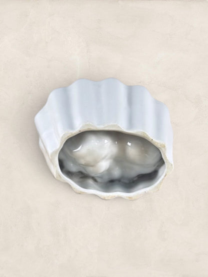 English Ironstone Fluted Jelly Mould