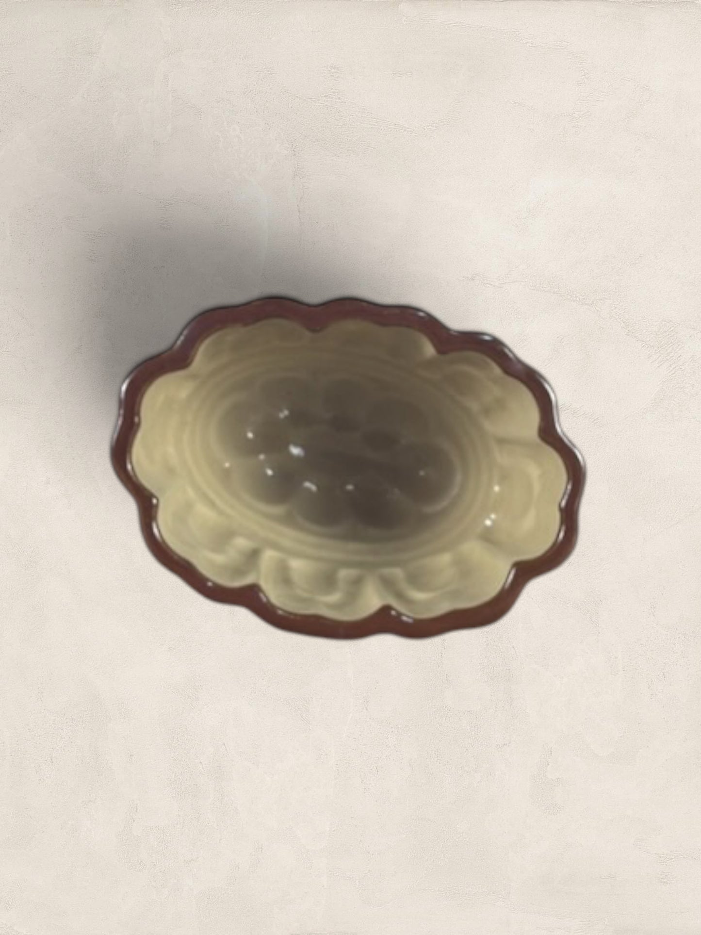 English Ceramic Bourne Jelly Mould