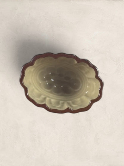 English Ceramic Bourne Jelly Mould