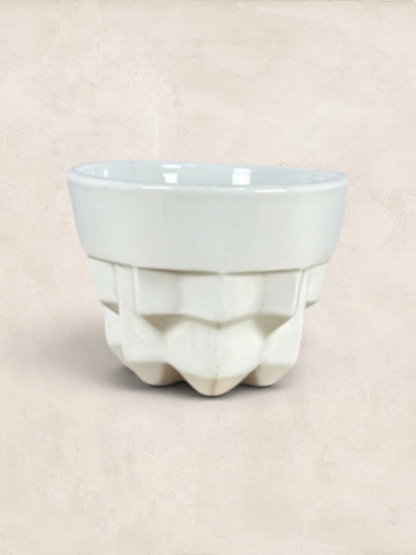 English Ironstone Savoy Pattern Jelly Mould