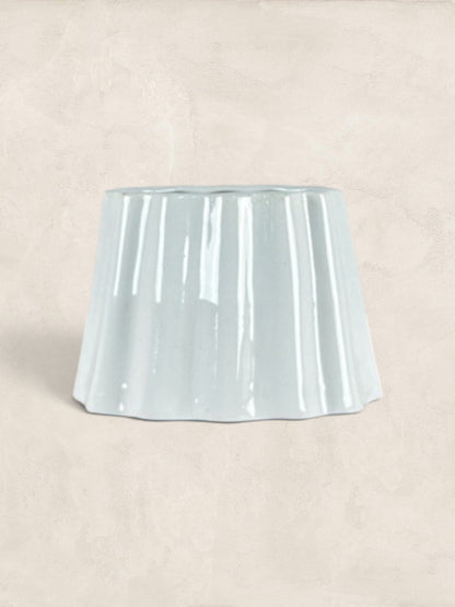 English Ironstone Fluted Jelly Mould