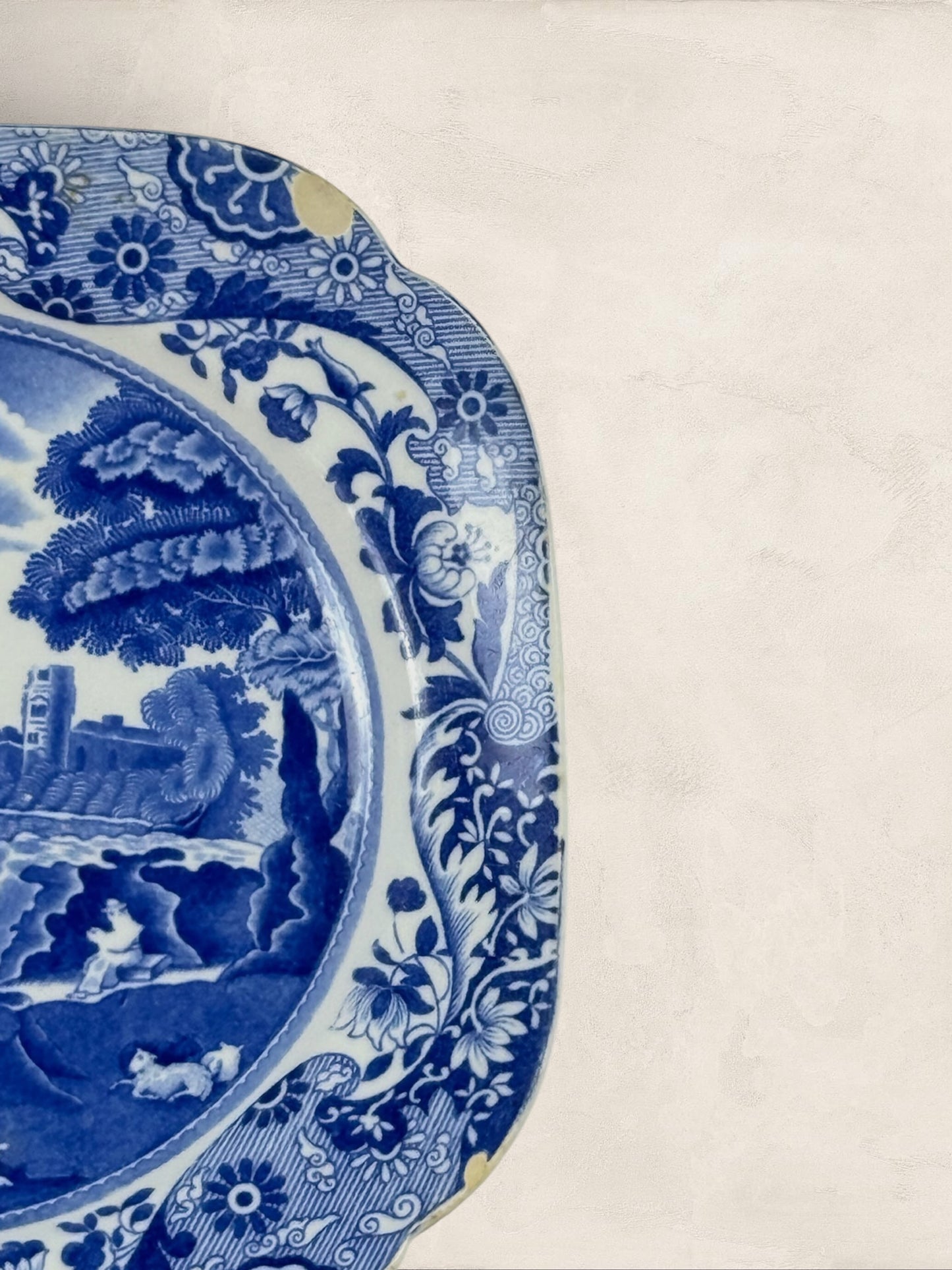 Copeland Spode 'Italian' Square Plate