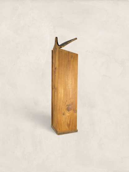 French Pine Baguette Box