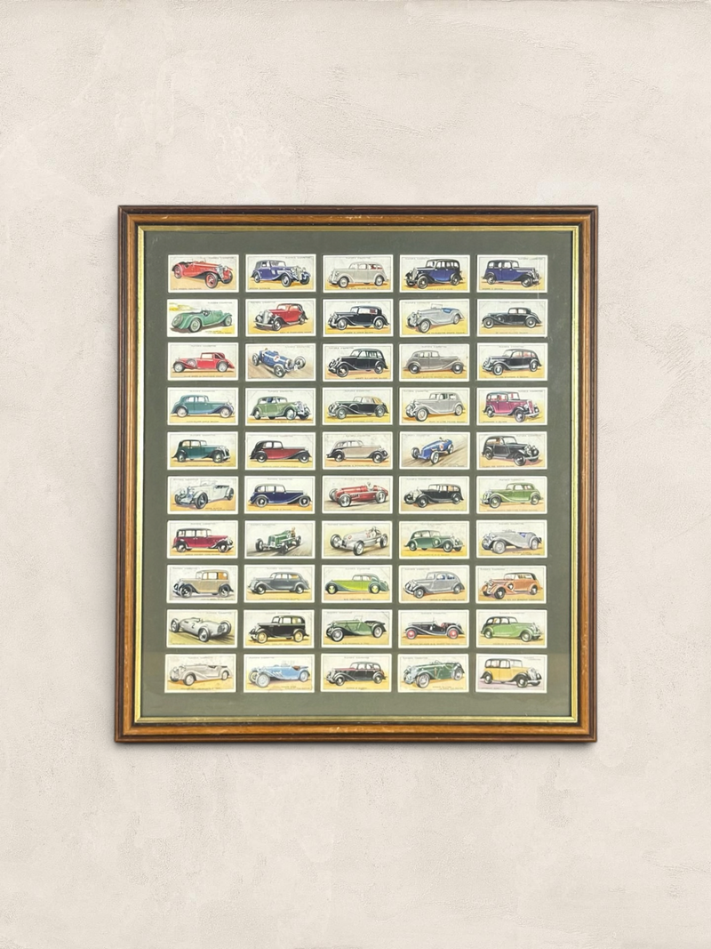 English Player’s Cigarettes “Motor Cars” Card Collection