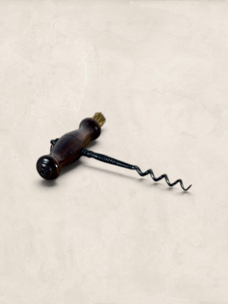 English Walnut Cork Screw