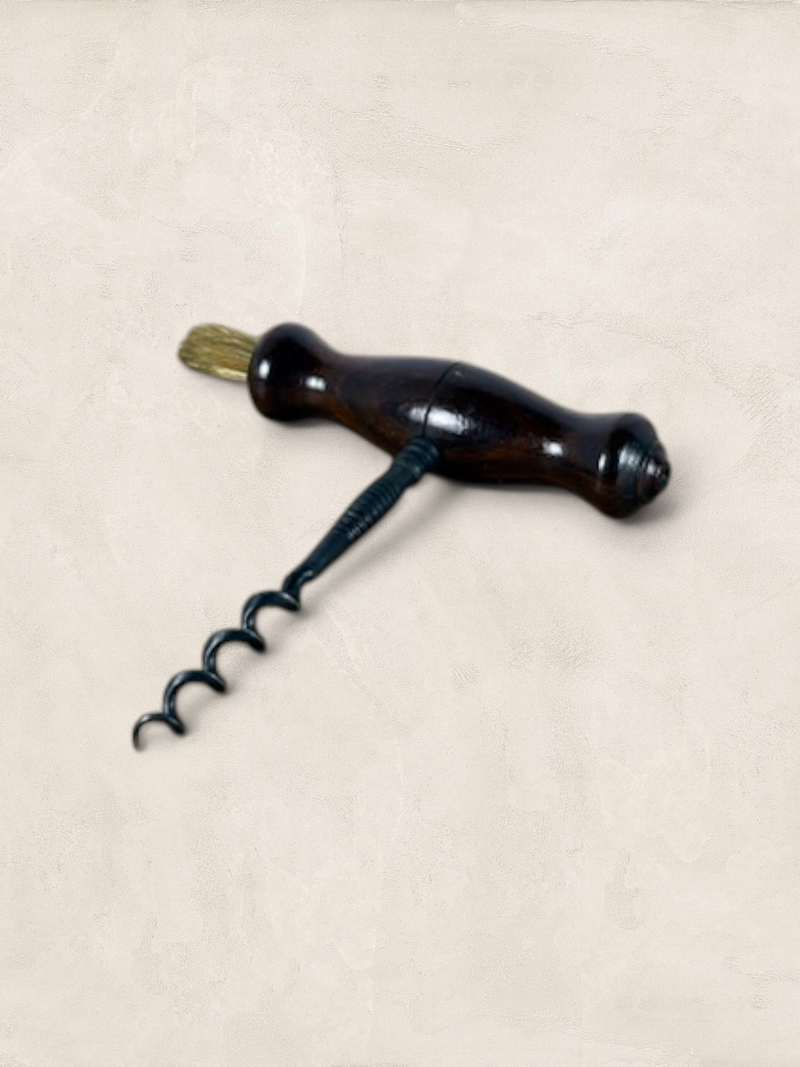 English Walnut Cork Screw