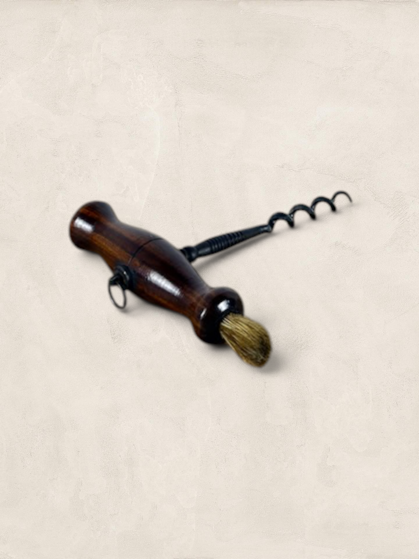 English Walnut Cork Screw