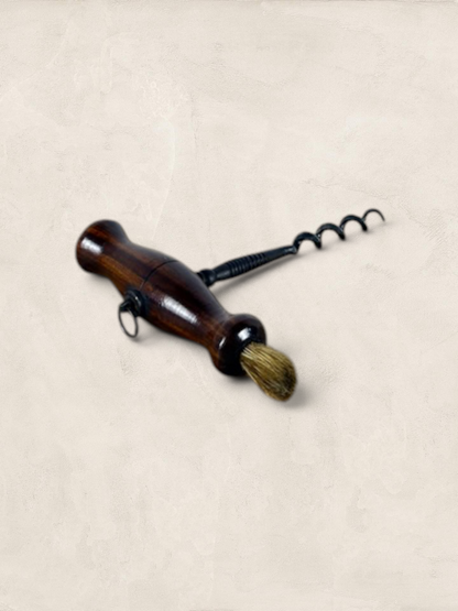English Walnut Cork Screw