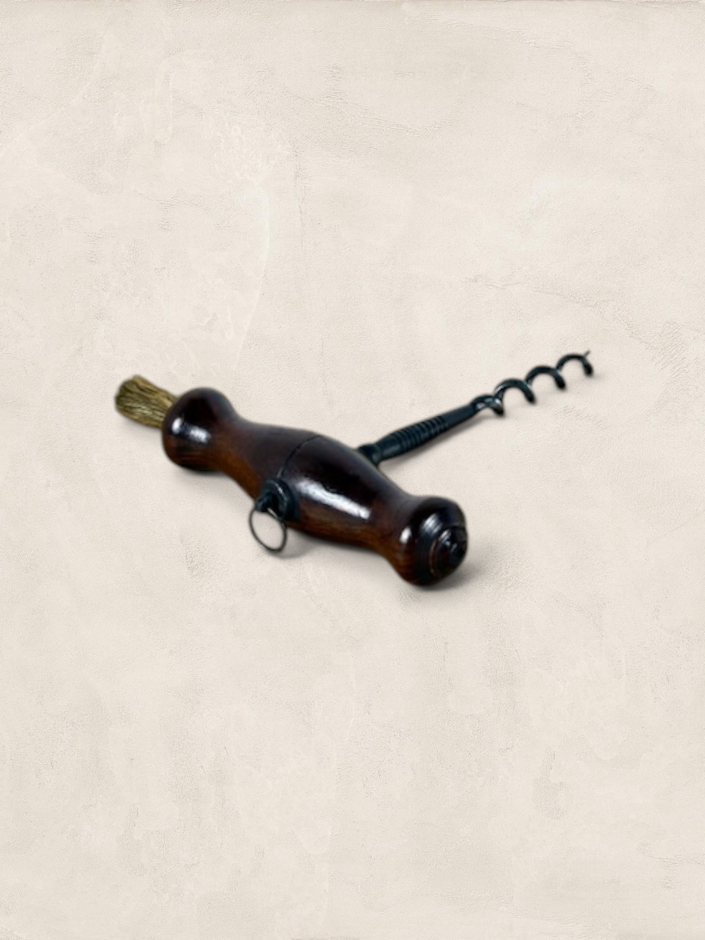 English Walnut Cork Screw