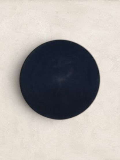 English Small Ebony Candlestick