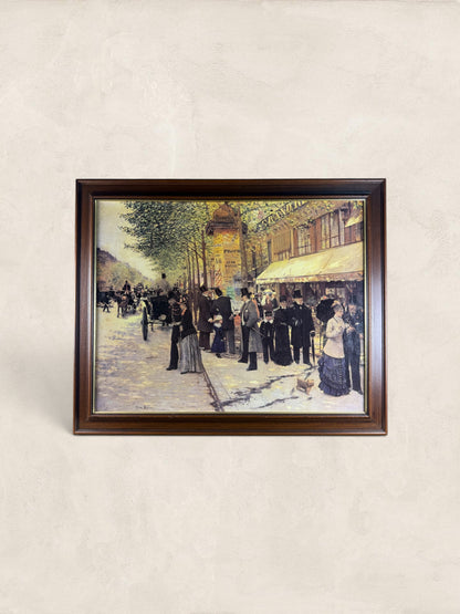 Giclée Paris Street Scene, after Jean Béraud