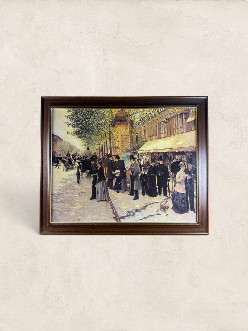 Giclée Paris Street Scene, after Jean Béraud