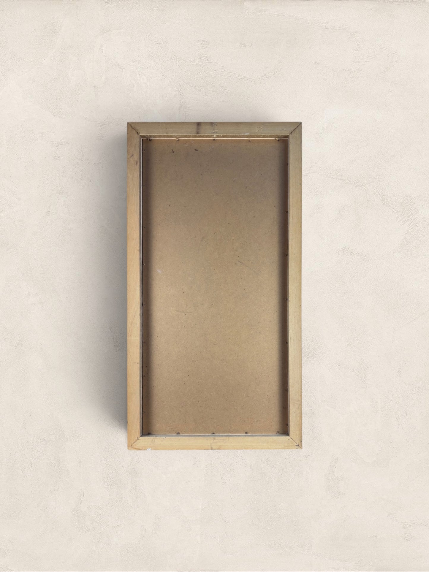 English Framed Rococo-Style Decorative Print