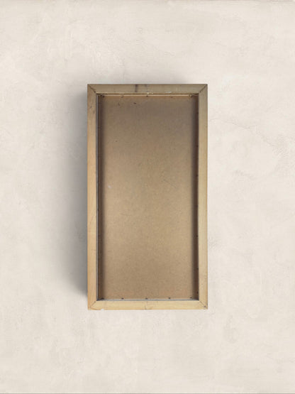 English Framed Rococo-Style Decorative Print