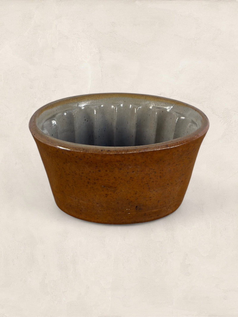 English Stoneware Jelly Mould