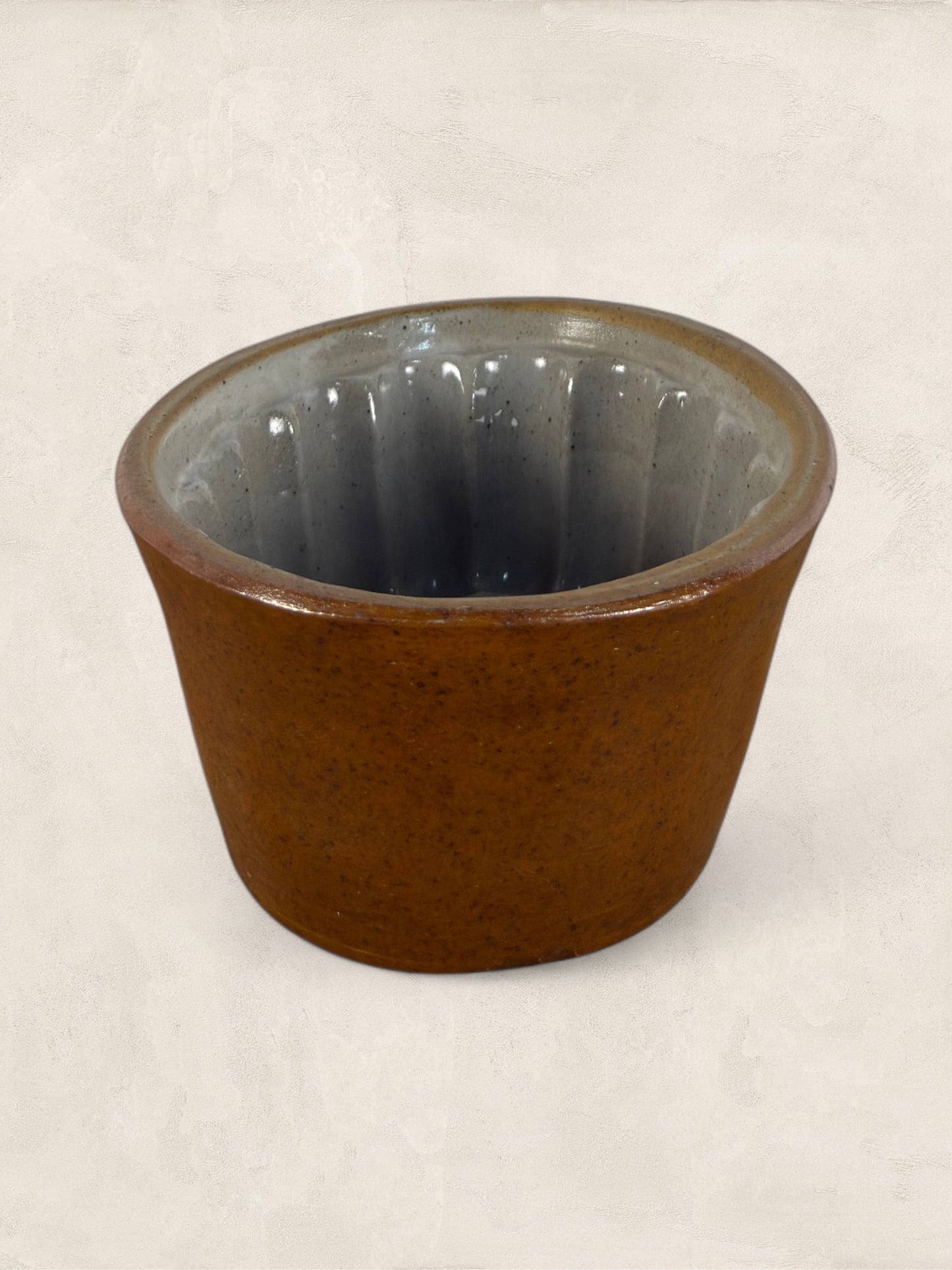 English Stoneware Jelly Mould