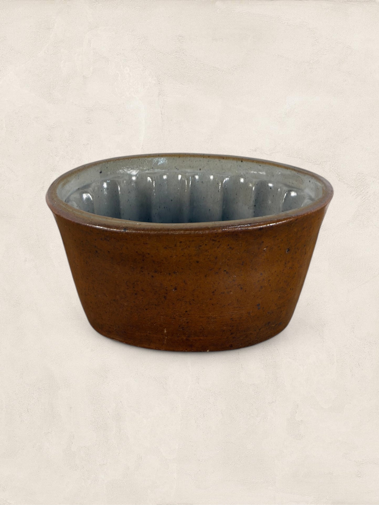 English Stoneware Jelly Mould