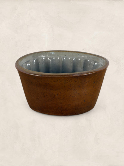 English Stoneware Jelly Mould
