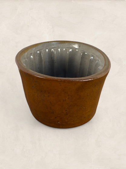 English Stoneware Jelly Mould