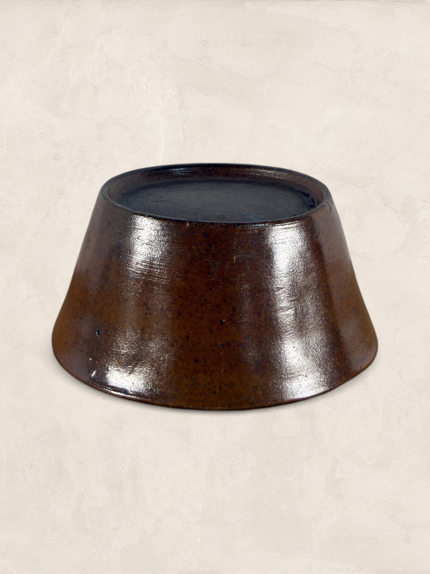English Stoneware Jelly Mould