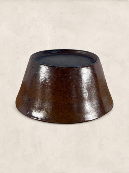 English Stoneware Jelly Mould