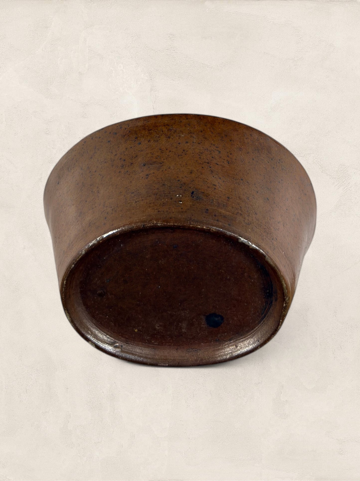English Stoneware Jelly Mould