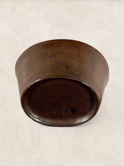 English Stoneware Jelly Mould