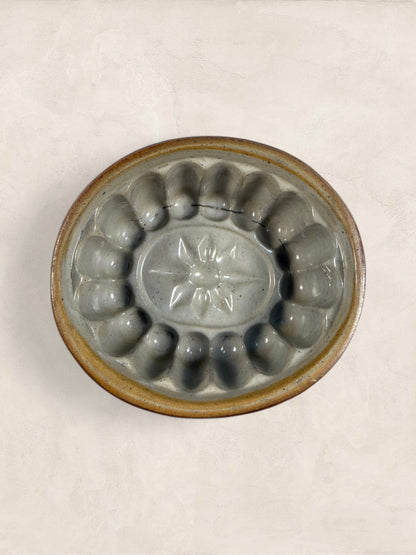 English Stoneware Jelly Mould
