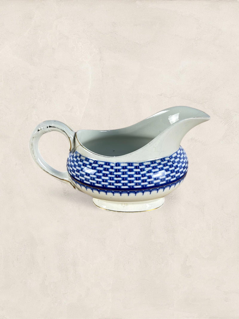 Royal Cauldon Transferware Gravy Boat