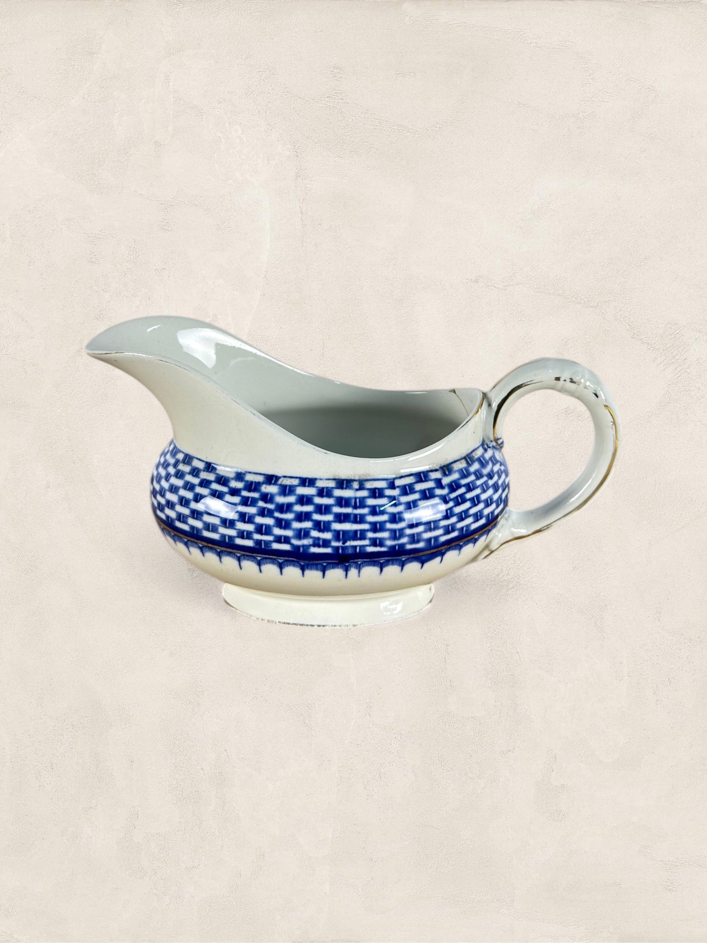 Royal Cauldon Transferware Gravy Boat