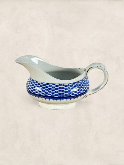 Royal Cauldon Transferware Gravy Boat