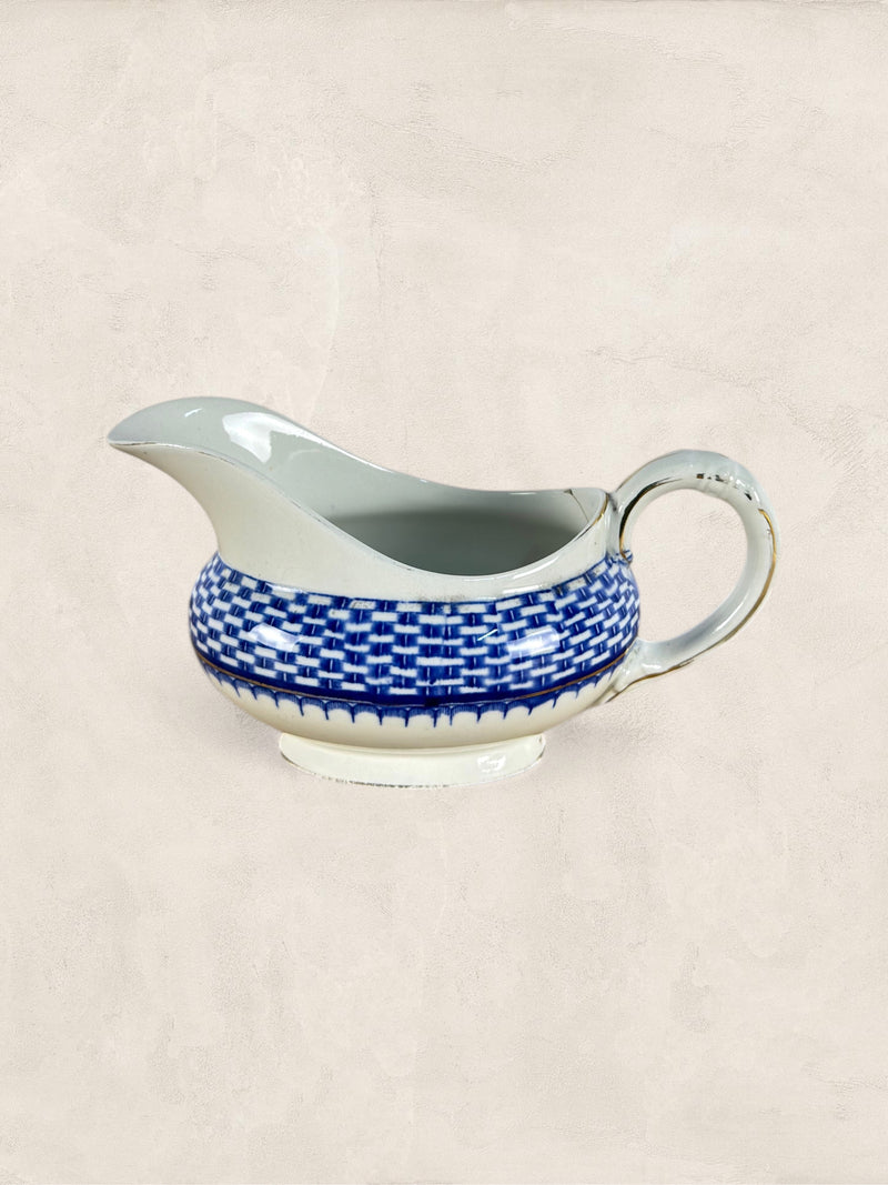 Royal Cauldon Transferware Gravy Boat
