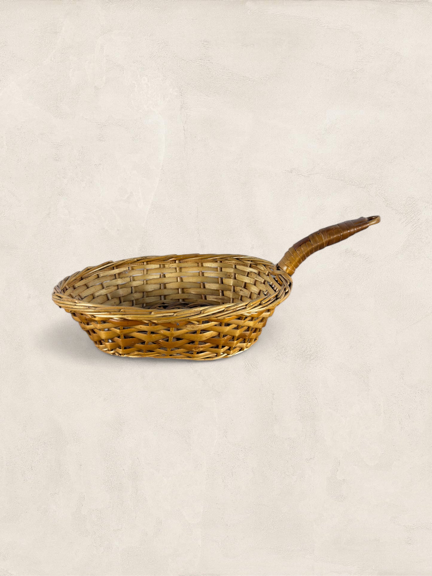 English Skillet-Shaped Bread Basket