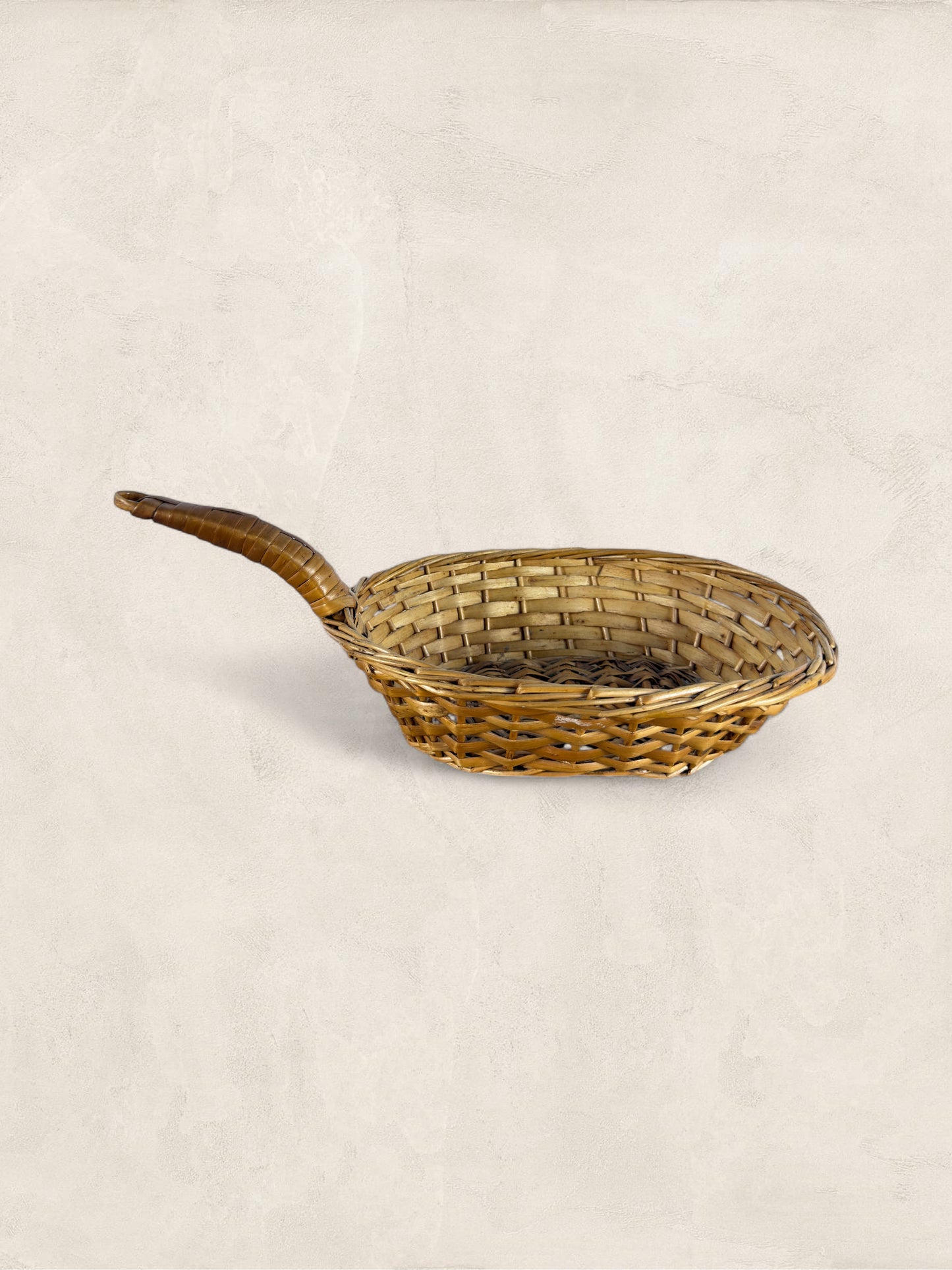 English Skillet-Shaped Bread Basket
