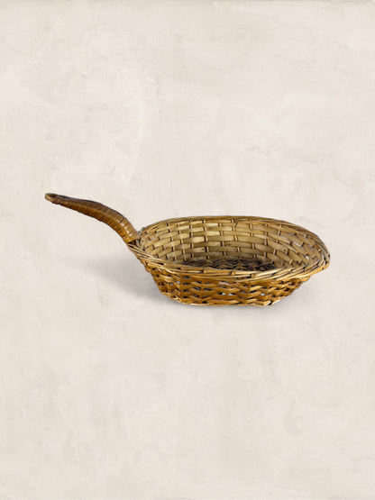 English Skillet-Shaped Bread Basket