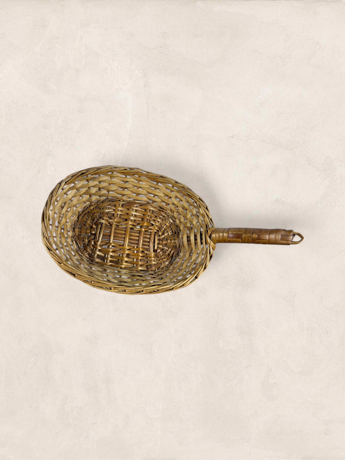 English Skillet-Shaped Bread Basket