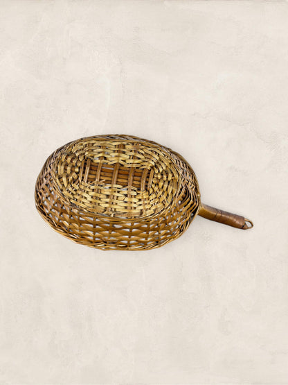 English Skillet-Shaped Bread Basket