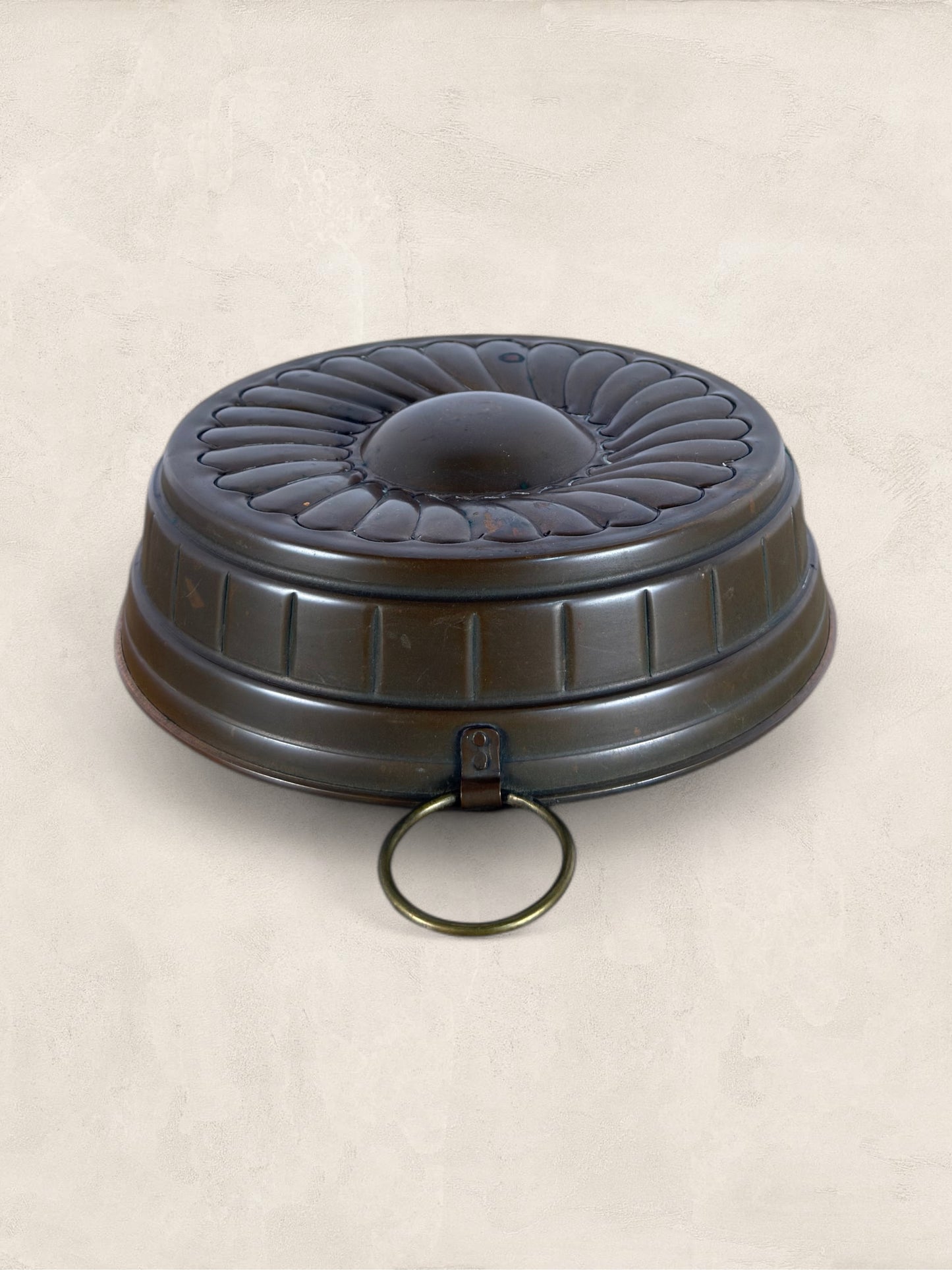 English Tin Plated Cake Mould