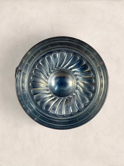 English Tin Plated Cake Mould