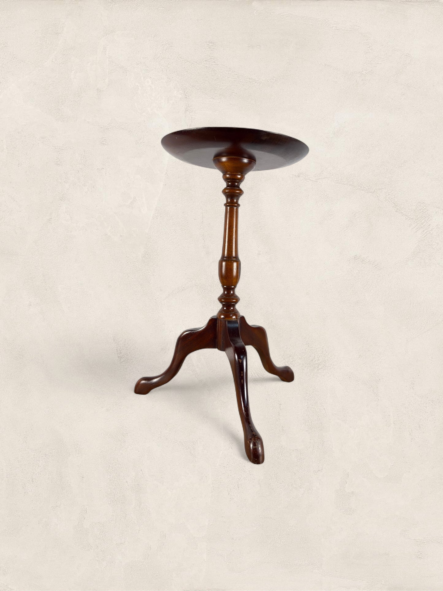 Antique Mahogany Wine Table