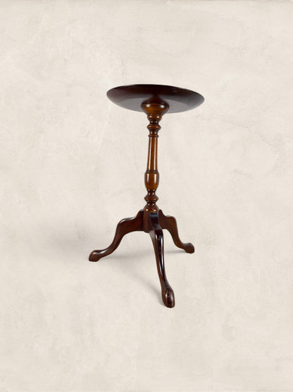 Antique Mahogany Wine Table