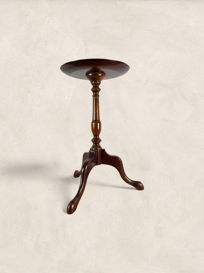 Antique Mahogany Wine Table