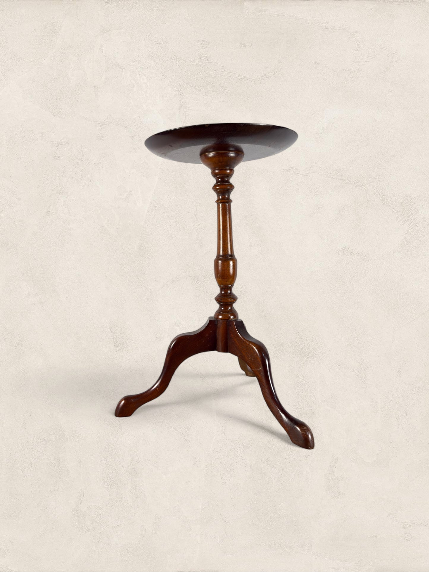 Antique Mahogany Wine Table
