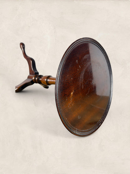 Antique Mahogany Wine Table