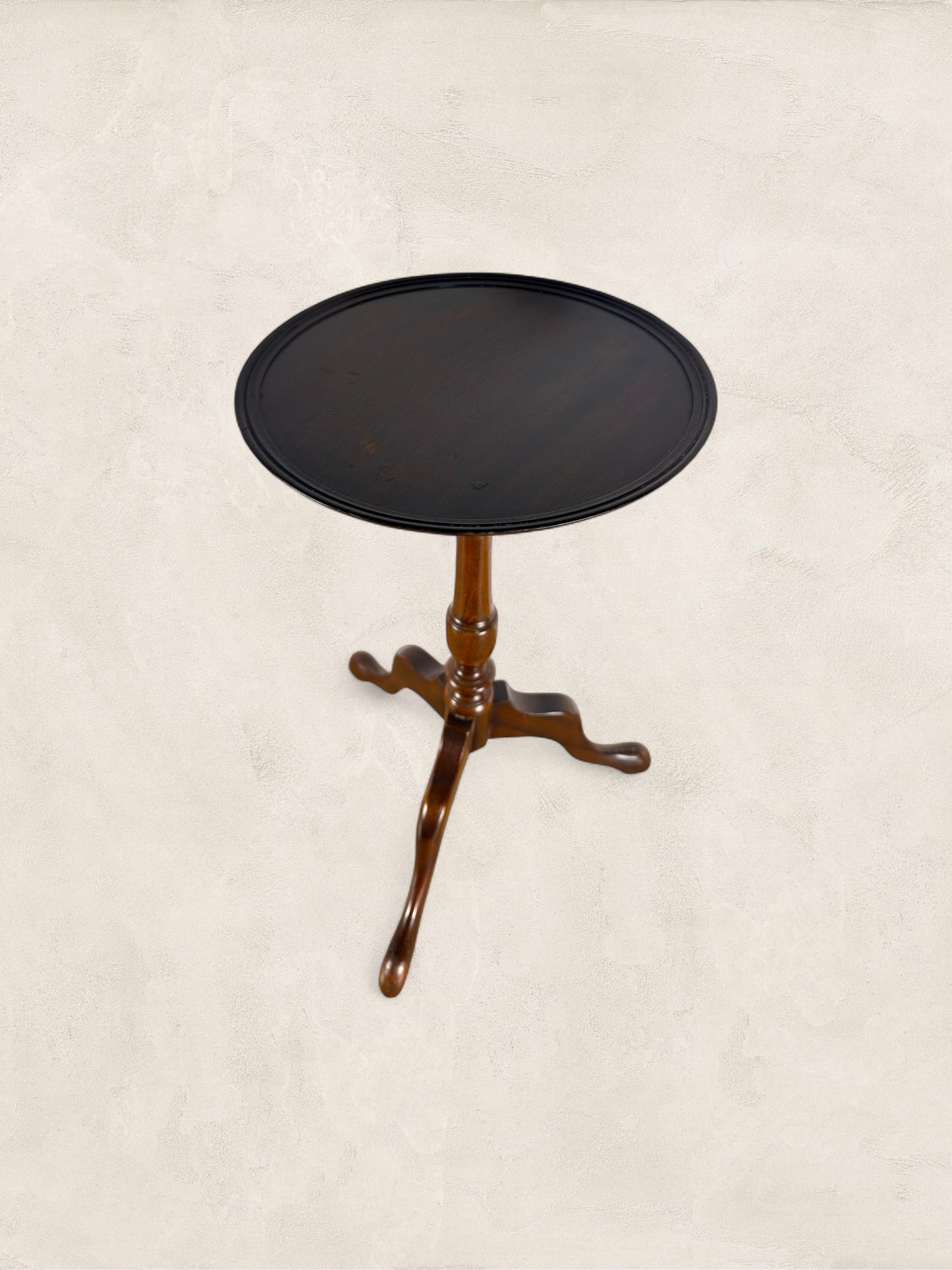 Antique Mahogany Wine Table