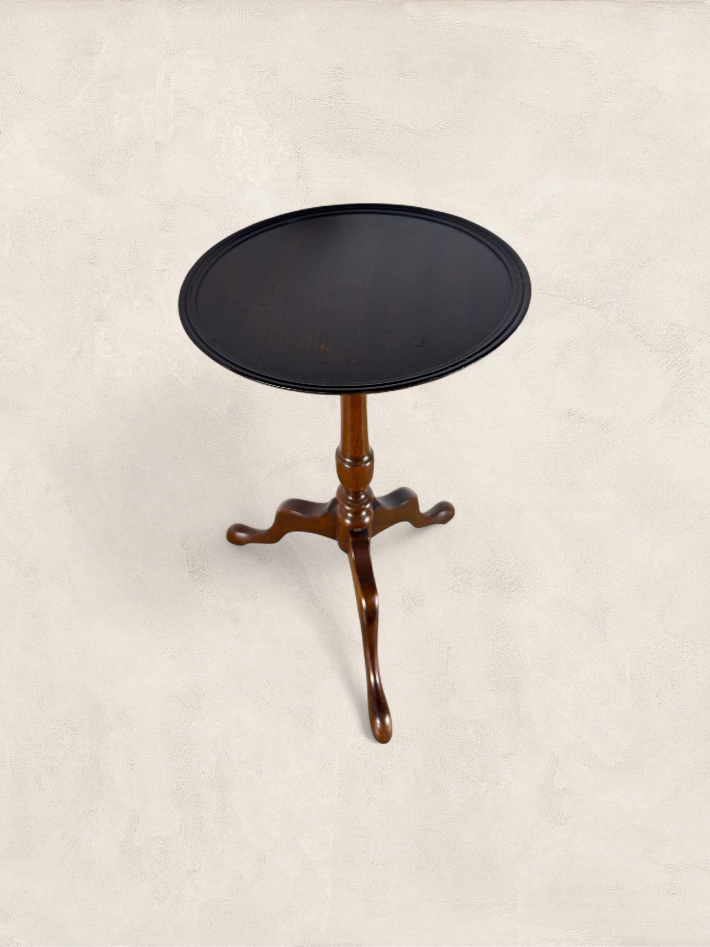 Antique Mahogany Wine Table