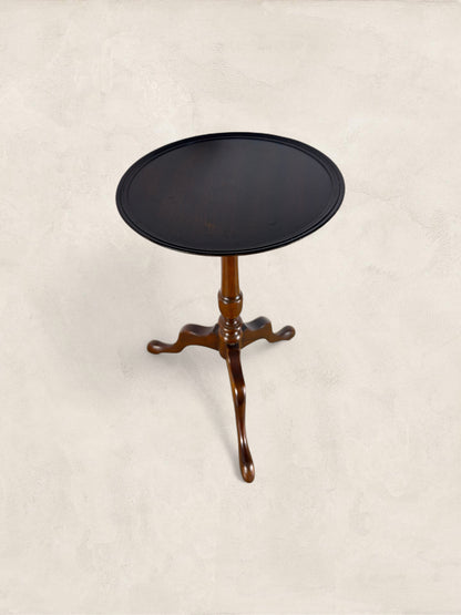 Antique Mahogany Wine Table