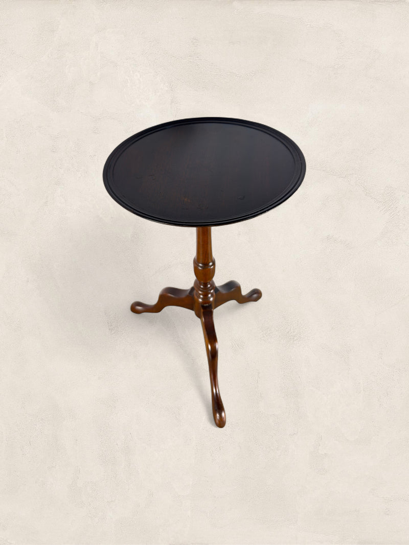 Antique Mahogany Wine Table