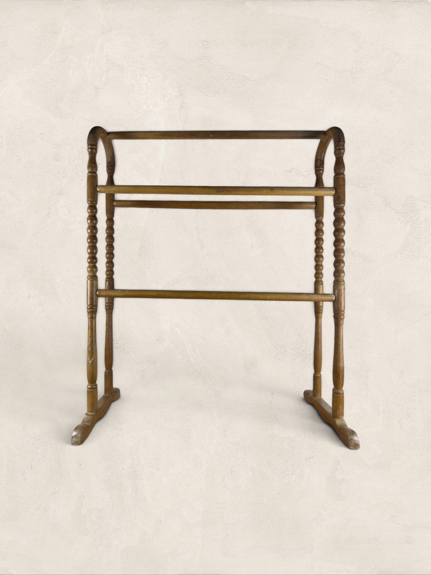 English Pine Clothes Horse Towel Rail